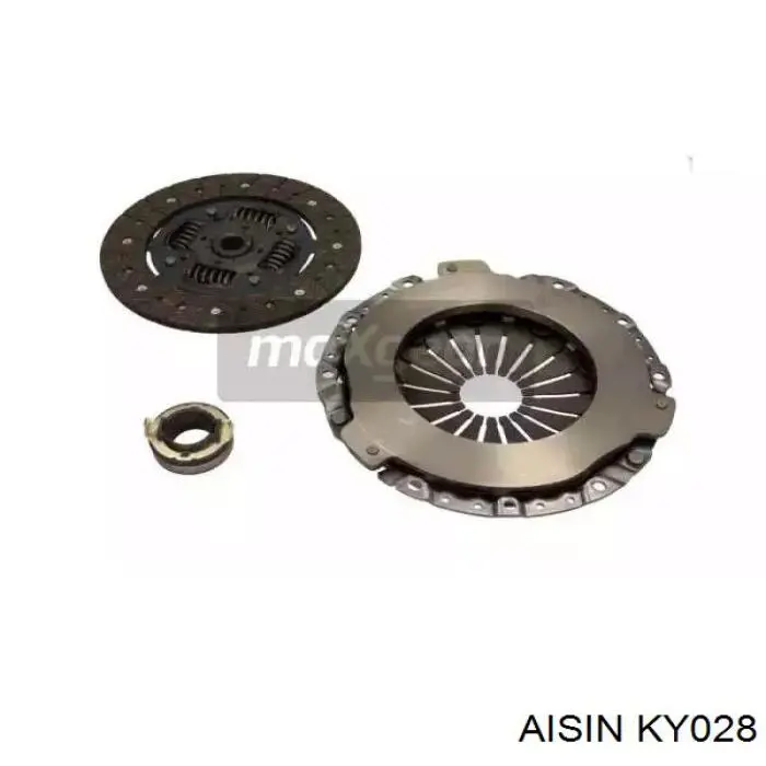 Комплект зчеплення (3 частини) Sachs 3000954065 ціна, від 110.30 USD
