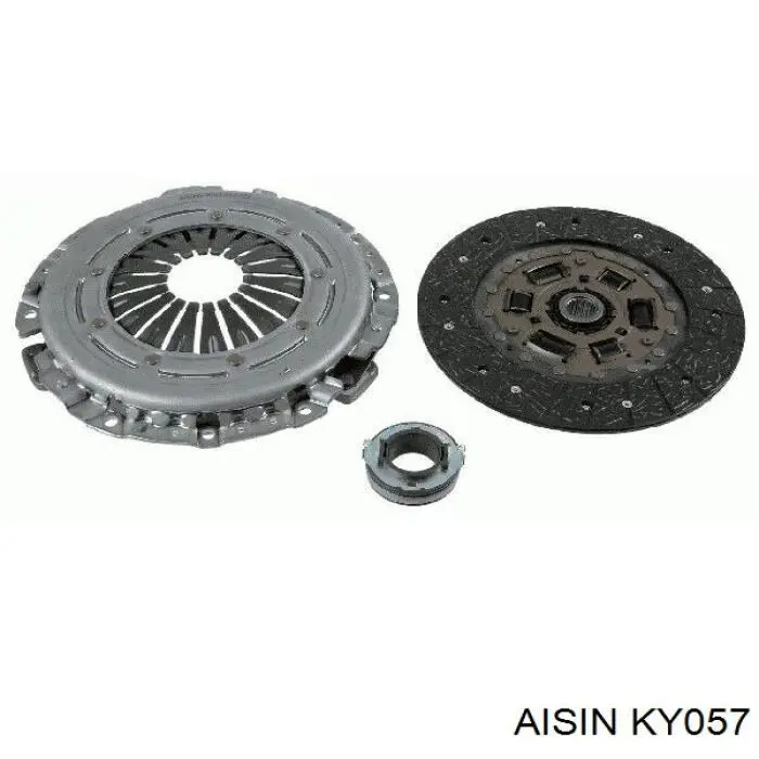 KY057 Aisin комплект зчеплення (3 частини)