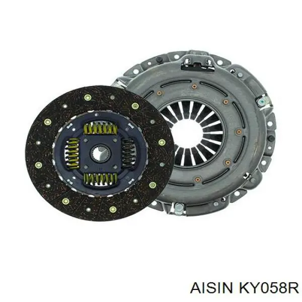 KY058R Aisin комплект зчеплення (3 частини)