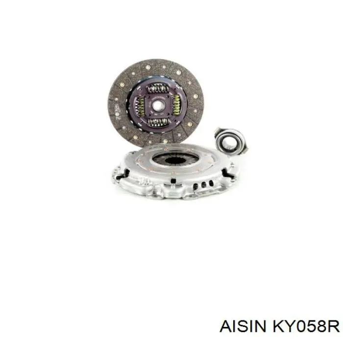 Комплект зчеплення  Aisin KY058R