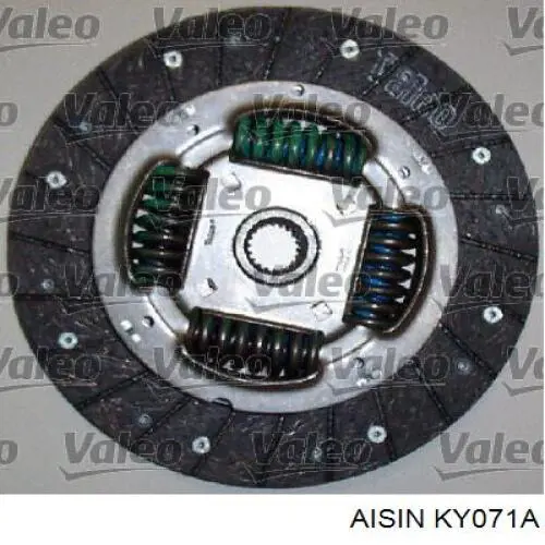 Купити KY071A Aisin Комплект зчеплення (диск, корзина, підшипник)