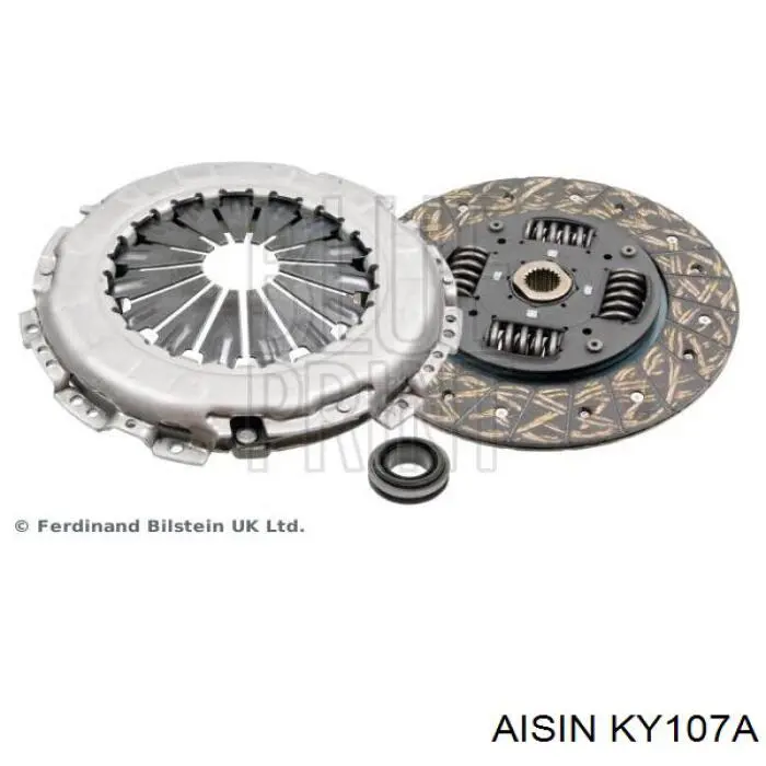 Комплект зчеплення (3 частини) Aisin KY107A ціна, від 141.62 USD