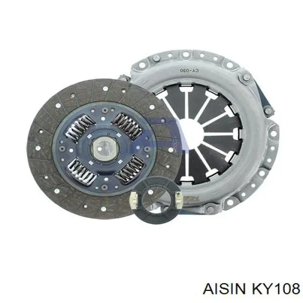 Комплект зчеплення (3 частини) Aisin KY108 ціна, від 121.41 USD