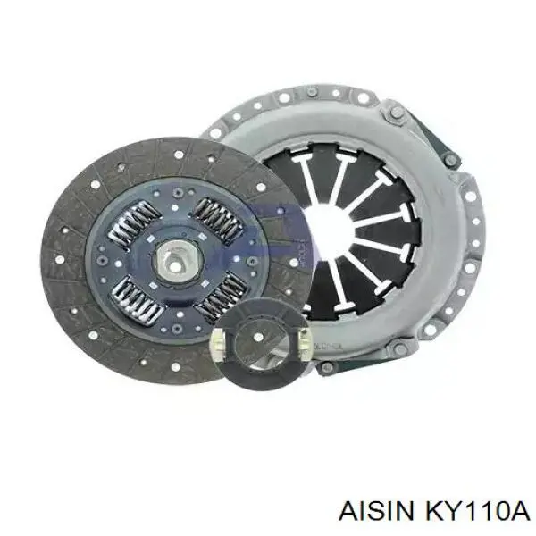 Комплект зчеплення (3 частини) Aisin KY110A ціна, від 144.47 USD