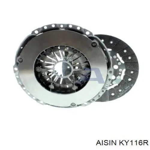 KY116R Aisin комплект зчеплення (3 частини)