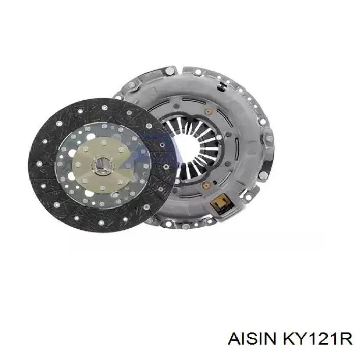 KY121R Aisin комплект зчеплення (3 частини)