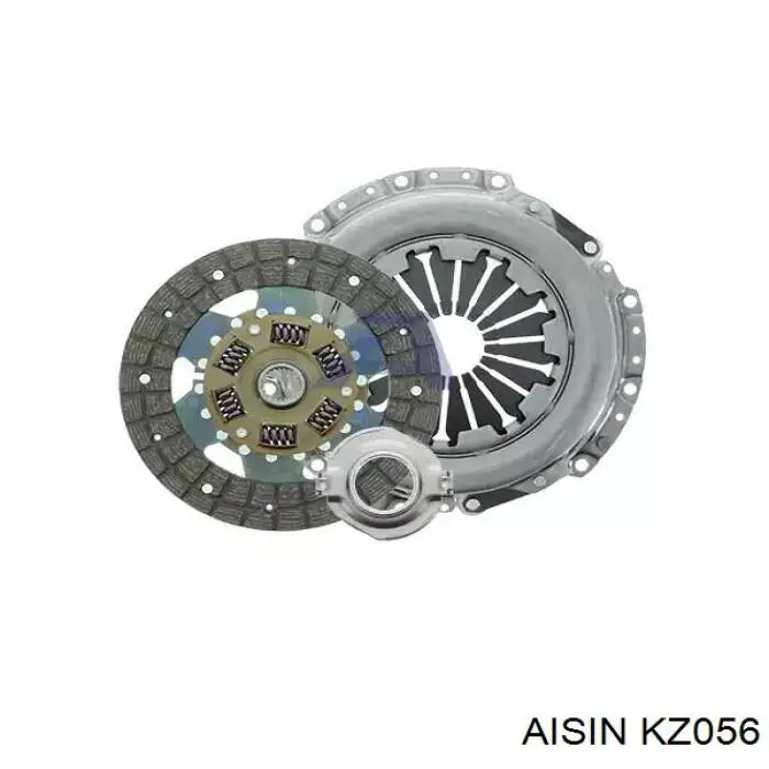 Купити KZ056 Aisin Комплект зчеплення (диск, корзина, підшипник)