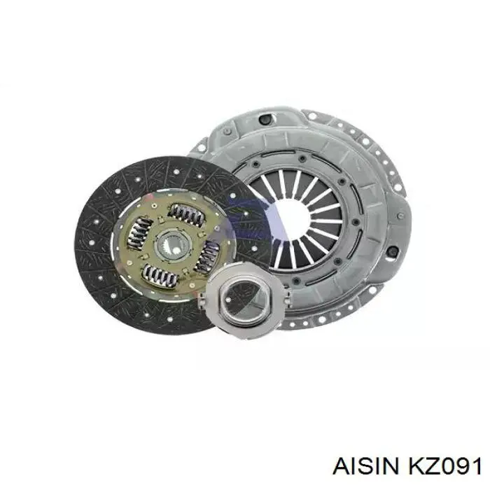 KZ091 Aisin Зчеплення в зборі
