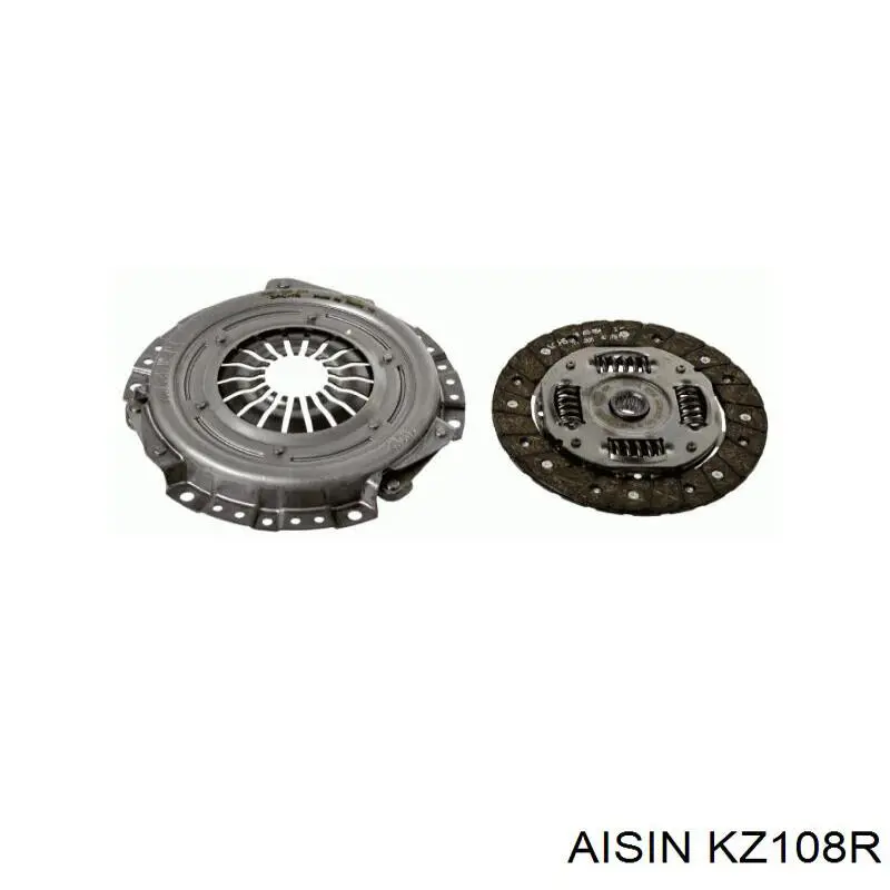 Комплект зчеплення (3 частини) KZ108R Aisin