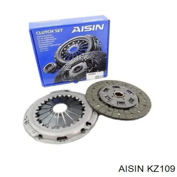 KZ109 Aisin комплект зчеплення (3 частини)