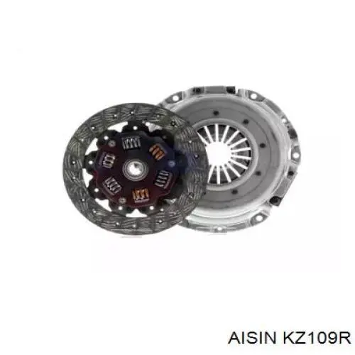 KZ109R Aisin комплект зчеплення (3 частини)