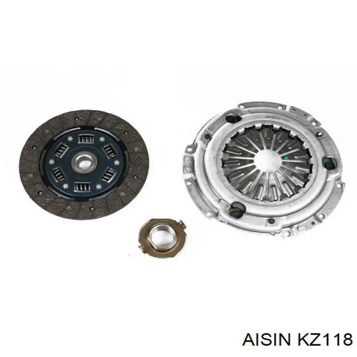 Зчеплення KZ118 Aisin