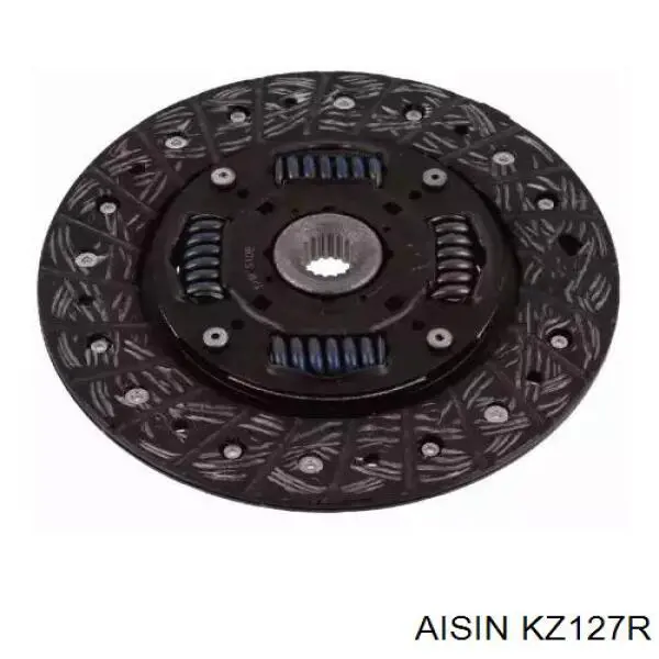 KZ127R Aisin комплект зчеплення (3 частини)