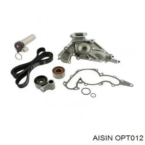 Помпа масляна Aisin OPT012 ціна, від 128.02 USD
