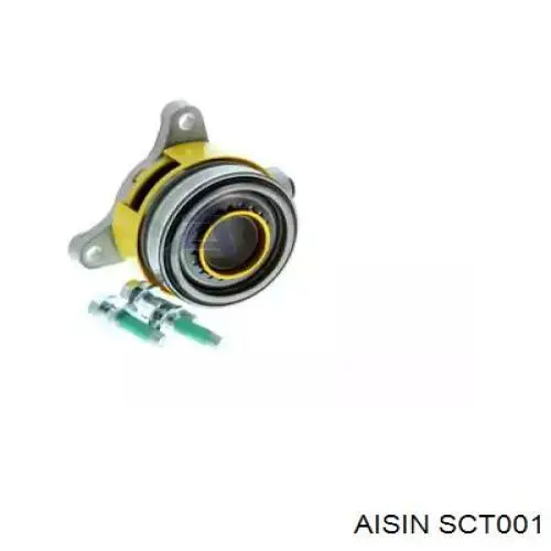 SCT001 Aisin Робочий циліндр зчеплення в зборі з витискним підшипником