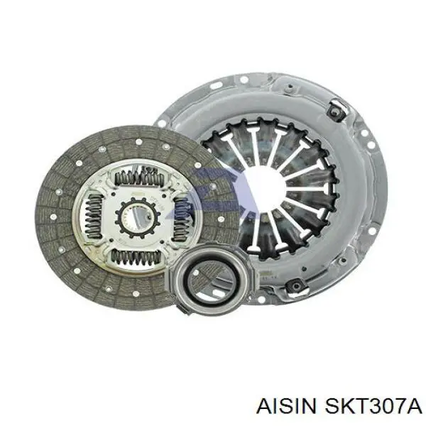 Комплект зчеплення (3 частини) Aisin SKT307A ціна, від 165.34 USD