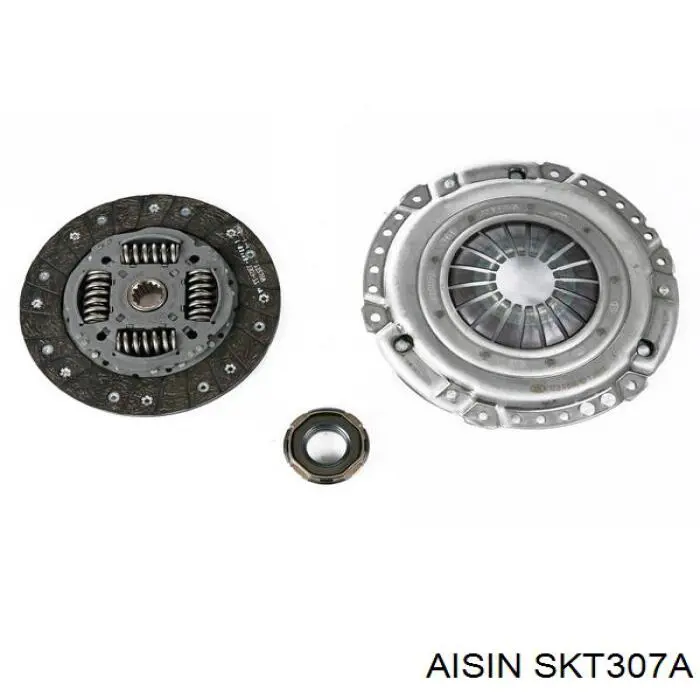 Купити SKT307A Aisin Комплект зчеплення (диск, корзина, підшипник)
