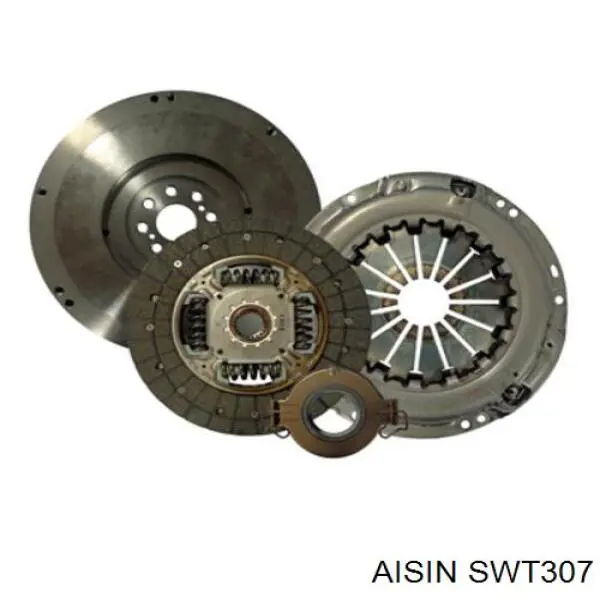 SWT307 Aisin Зчеплення в зборі