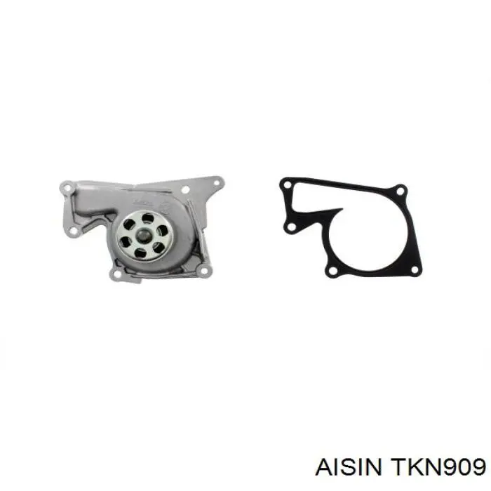 TKN909 Aisin Ремінь ГРМ, комплект