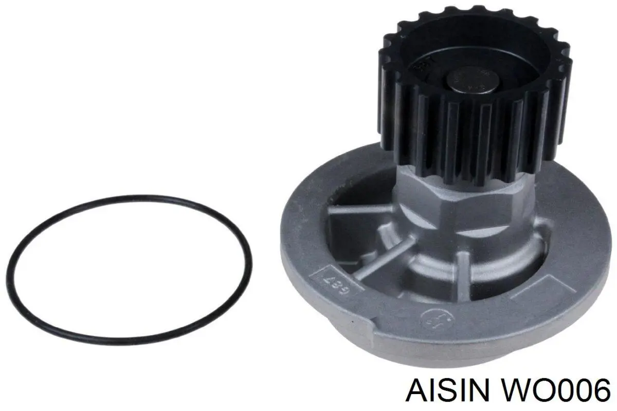 Помпа охолодження Aisin WO006 ціна, від 21.37 USD
