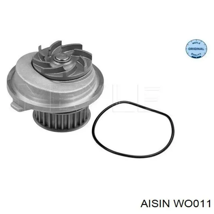 Помпа охолодження Aisin WO011 ціна, від 23.64 USD