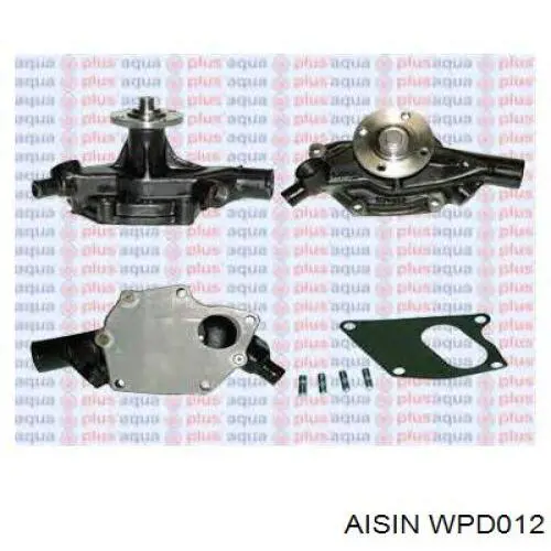 WPD012 Aisin Насос охолодження