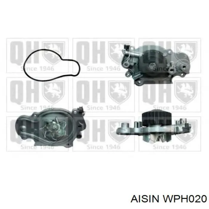 WPH020 Aisin Насос охолодження