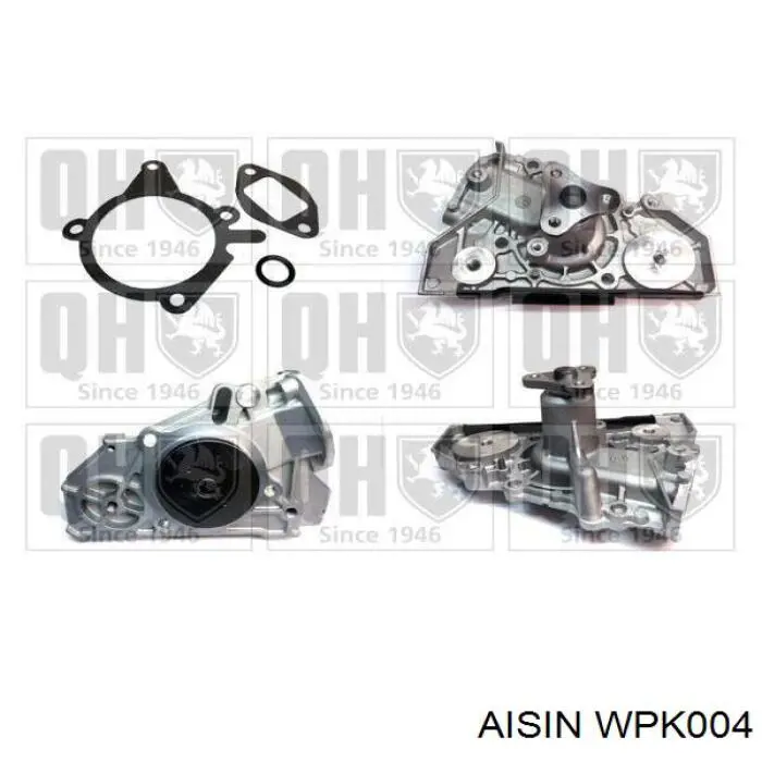 WPK004 Aisin Насос охолодження