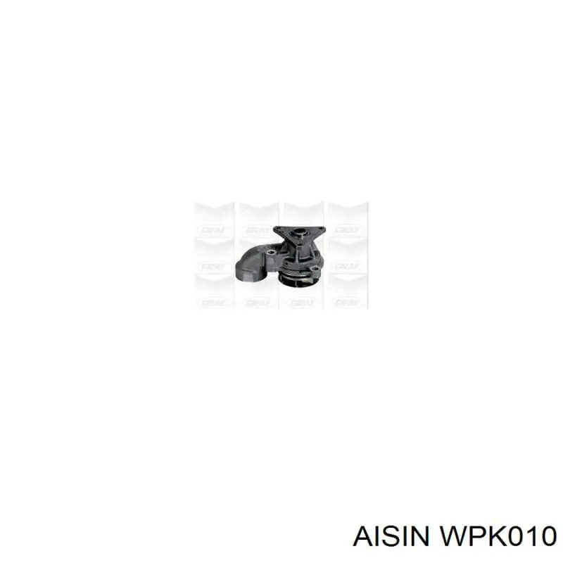 Помпа охолодження Aisin WPK010 ціна, від 51.77 USD