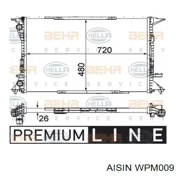 WPM009 Aisin Насос охолодження