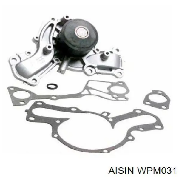 Помпа охолодження Aisin WPM031 ціна, від 44.18 USD