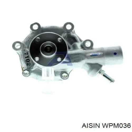 Помпа охолодження Mitsubishi MM409303 ціна, від 47.50 USD