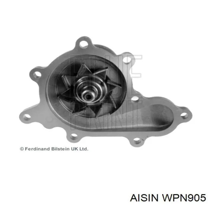 Помпа охолодження Aisin WPN905 ціна, від 81.66 USD