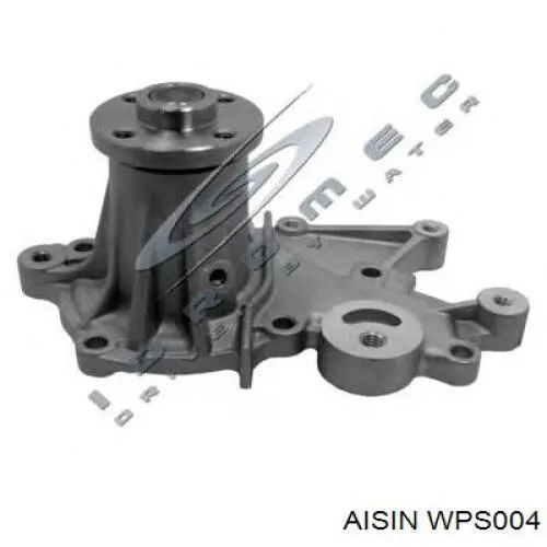 Помпа охолодження Aisin WPS004 ціна, від 26.88 USD