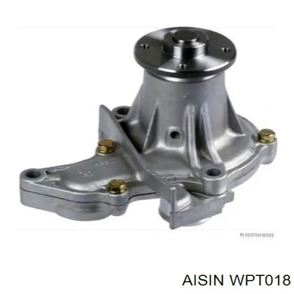 Купити WPT018 Aisin Помпа водяна (насос) охолодження, в зборі з корпусом