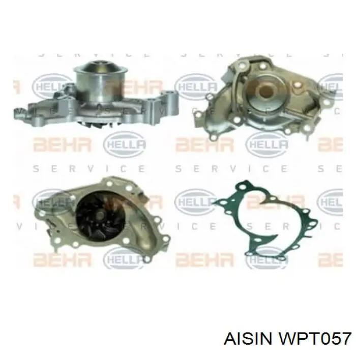 Помпа WPT057 Aisin
