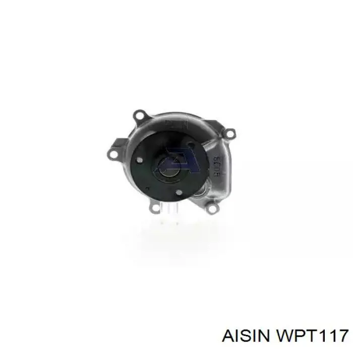 WPT117 Aisin помпа водяна, (насос охолодження)