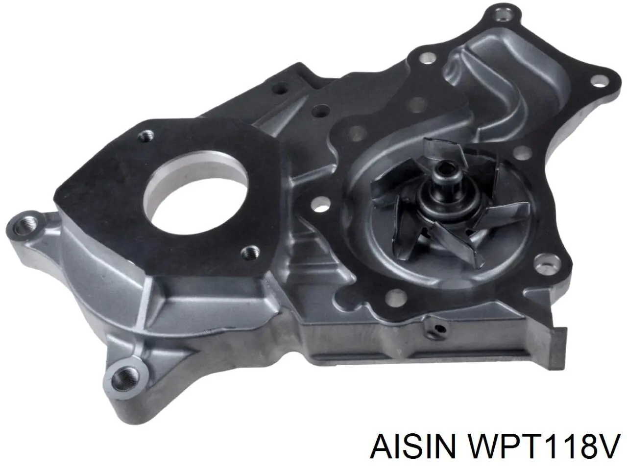 Помпа охолодження Aisin WPT118V ціна, від 53.79 USD