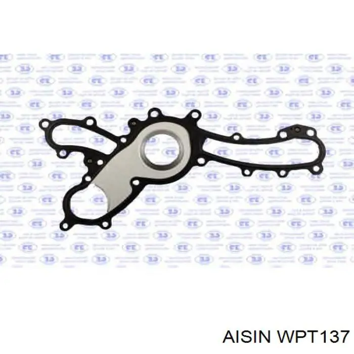 WPT137 Aisin Насос охолодження
