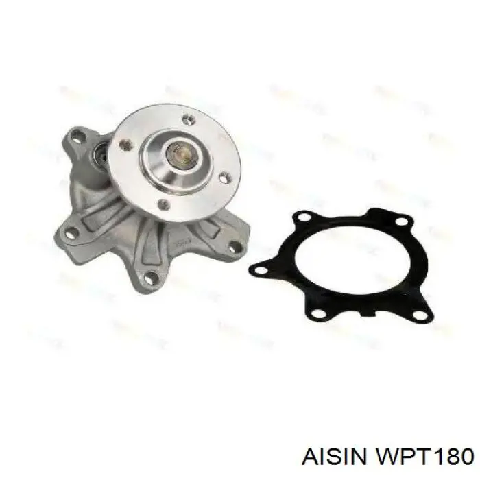 Купити WPT180 Aisin Насос охолоджуючої рідини