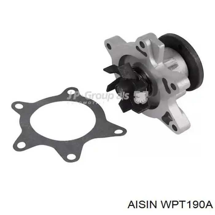 WPT190A Aisin Насос охолодження
