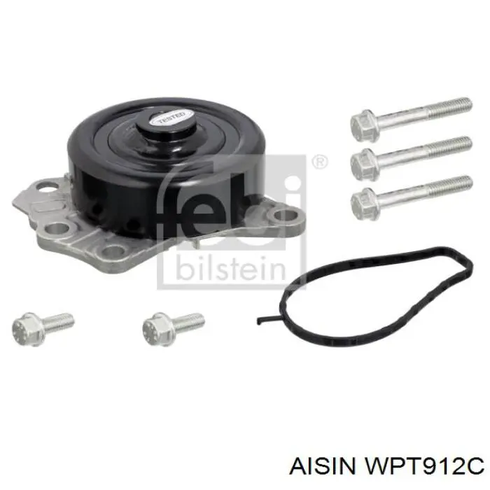 Помпа охолодження Aisin WPT912C ціна, від 40.52 USD