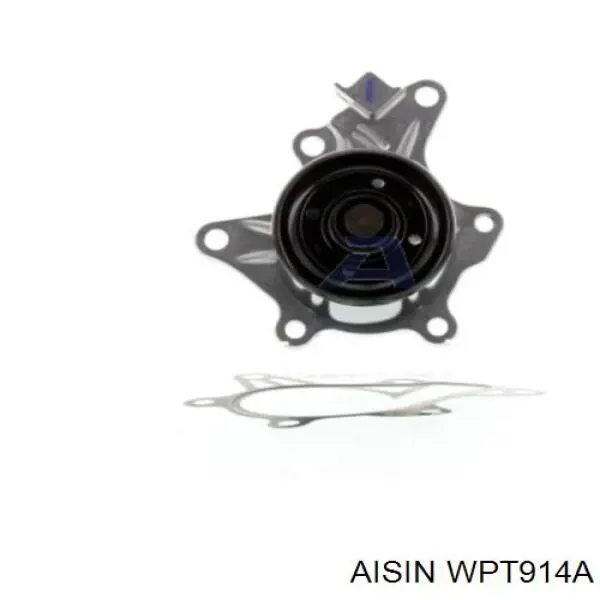 Купити WPT914A Aisin Насос охолоджуючої рідини