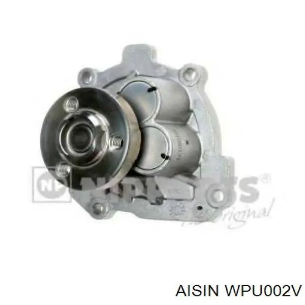 Помпа охолодження Aisin WPU002V ціна, від 41.93 USD