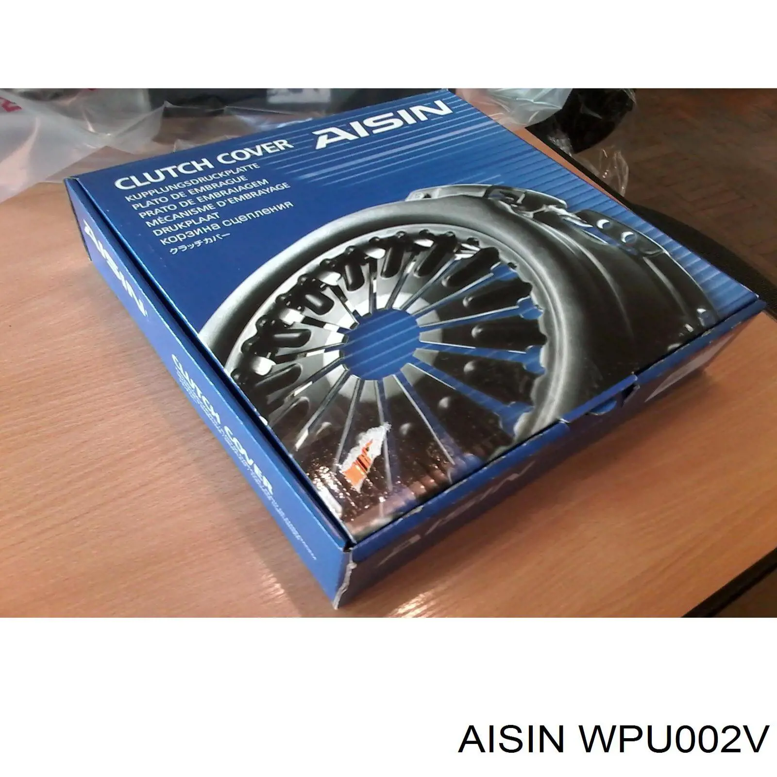 Помпа WPU002V Aisin