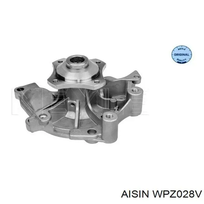 Помпа охолодження Aisin WPZ028V ціна, від 35.57 USD