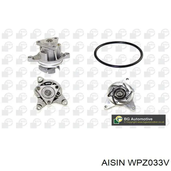 WPZ033V Aisin Насос охолодження