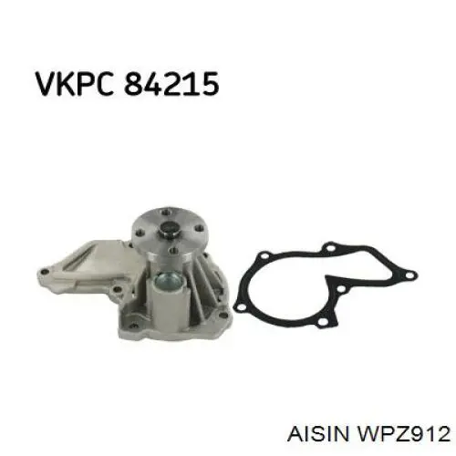 Купити WPZ912 Aisin Насос охолоджуючої рідини