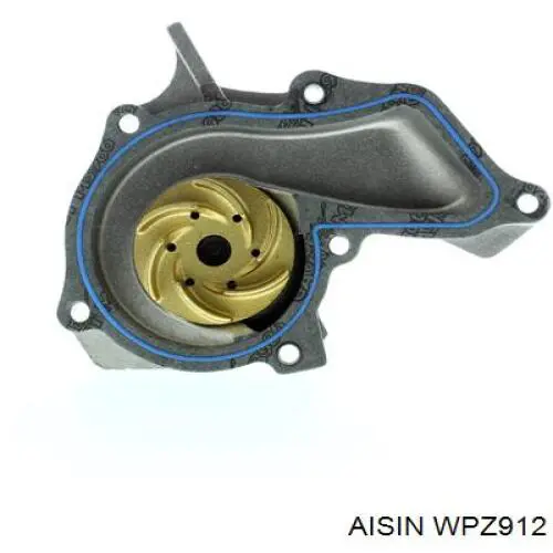 WPZ912 Aisin Насос охолодження