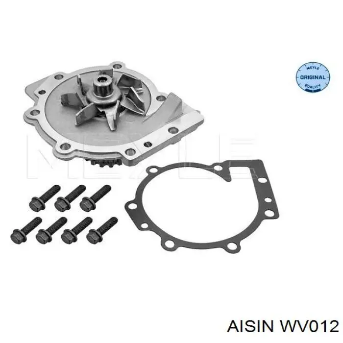 Помпа WV012 Aisin